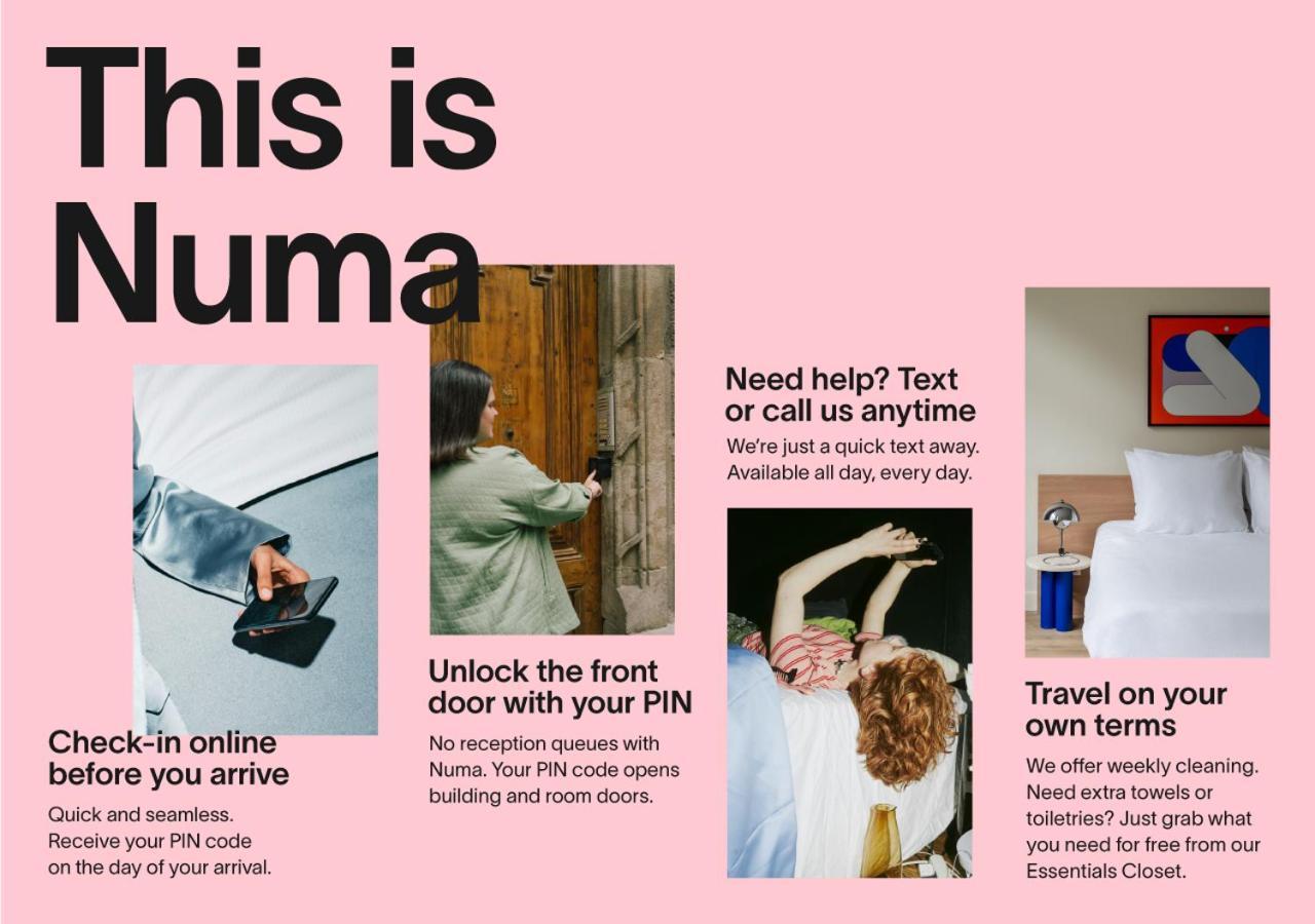 Numa Madrid Luna Екстериор снимка